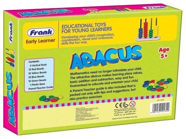 Frank Abacus - Maths Early Learning Aid