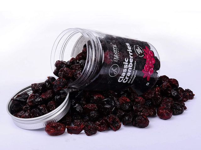 Flyberry Gourmet Classic Cranberries Whole Apple Juice Infused