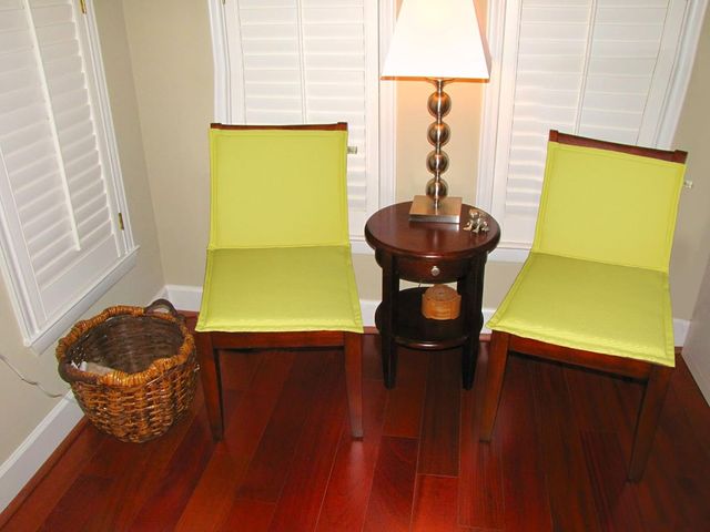 Lushomes Chair Pads - Yellow | 15 x 15 inch