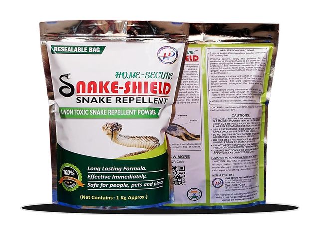 Home-Secure Snake Shield Non-Toxic Snake Repellent Powder | Non-Toxic