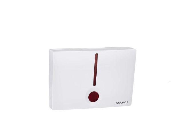 Panasonic Swami Narayan Mantra Doorbell For Home, White - 38904