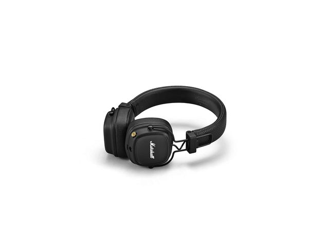 Marshall Major lv Wlreless Bluetooth On Ear Headphone Wlth Mlc, Black