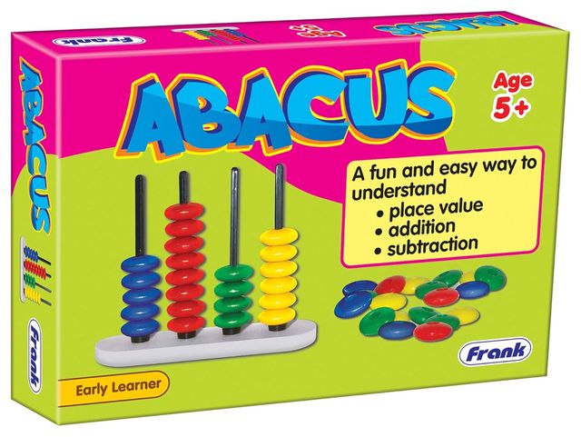 Frank Abacus - Maths Early Learning Aid