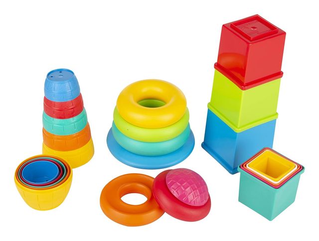 Funskool Giggles Stack N Nest Toy Set - Perfect for Little Hands