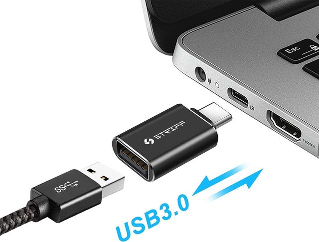 Striff USB to Type C Connector