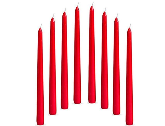 Taper Candles Red