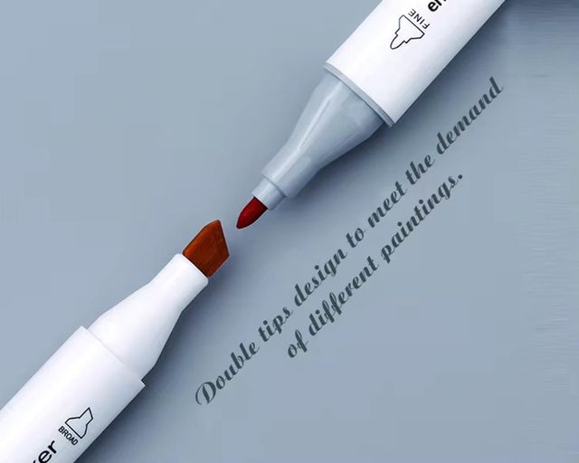 Abk 12 Pcs Touch Marker - 811
