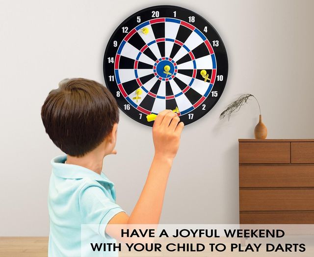 Round Magnetic Dart Game- Box 0xc0035f8978 (Assorted)