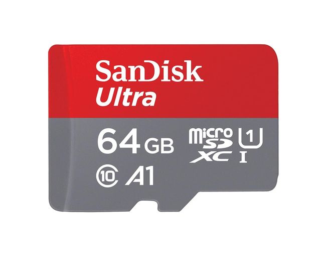 Sandisk microSDXC UHS-I Memory Card - 64 GB