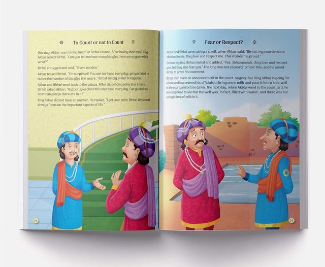 101 Witty Stories Of Akbar And Birbal - Collection Of Humorous Stories For Kids