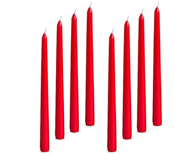 Taper Candles Red