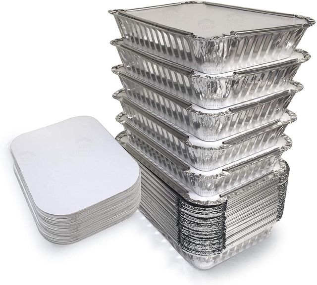 Vinay Trading Foil Container + Lid 750 ml