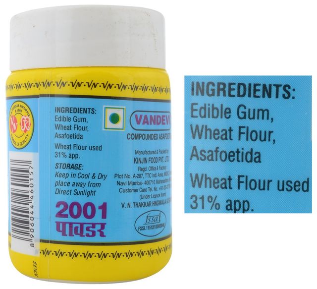 Vandevi 2001 Brown Powder