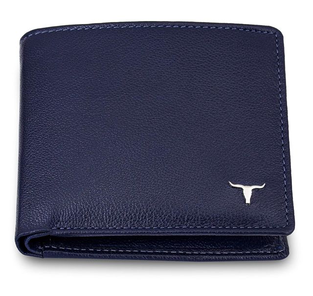 Villain Luxury Villain Party Combo Premium Long Lasting Perfume For Men (2pc) & Urban Forest Men'S George Leather Wallet | Blueberry (1pc) Combo