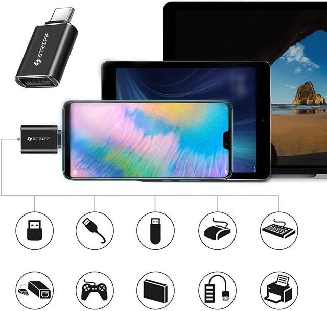 Striff USB to Type C Connector