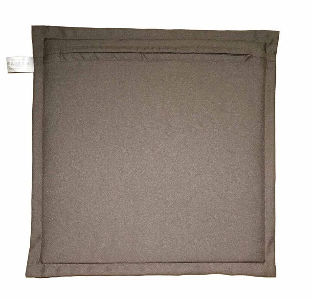 Lushomes Chair Pads - Brown | 15 x 15 inch
