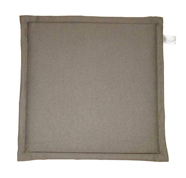Lushomes Chair Pads - Brown | 15 x 15 inch