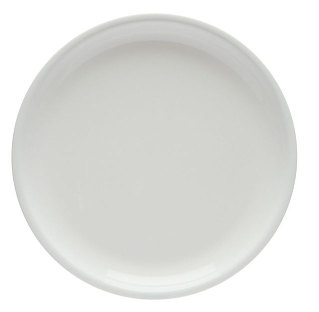 SignoraWare Round Full Plate Set, Set Of 3, 235White