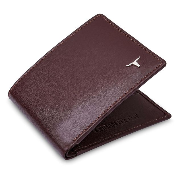 Urban Forest Men's George Leather Wallet | Brown