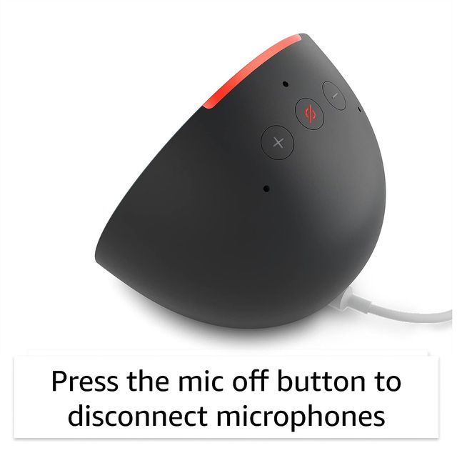 Amazon Echo Pop Smart Speaker - Wifi | Bluetooth Connectivity