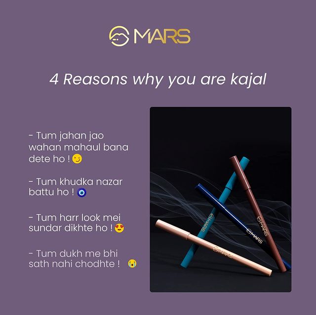 MARS Cosmetics Won'T Smudge Won'T Budge Smooth Glide Kajal (04-Iceberg)