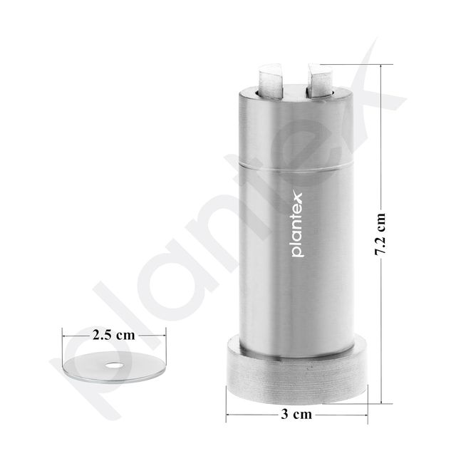 Plantex SS Wall-Mounted Magnetic Door Stopper (Matt, Pack of 1)