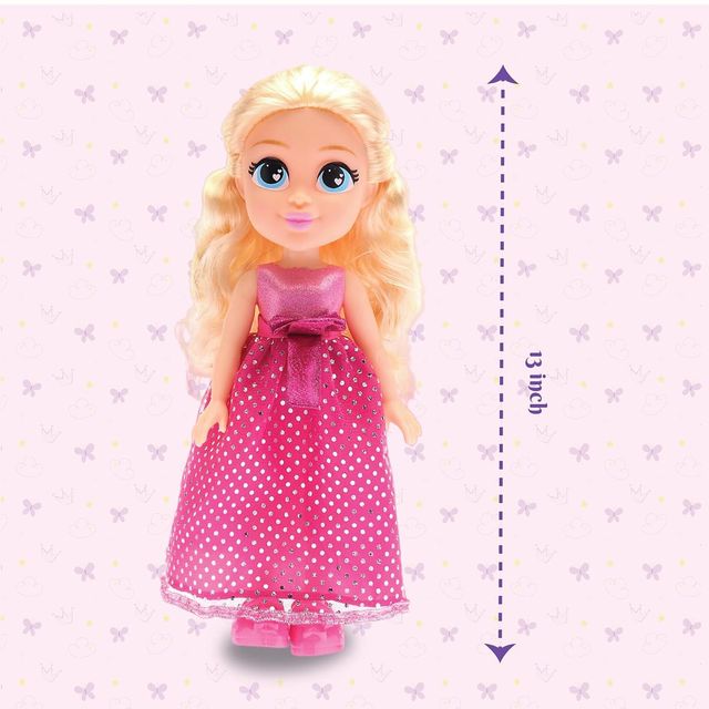 Lil Diva Princess-Bonnie, 13" Doll