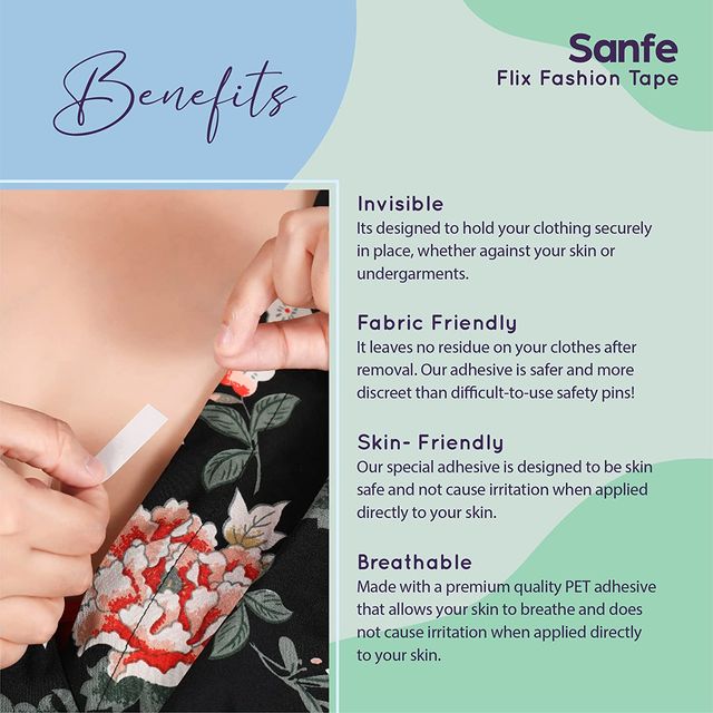 Sanfe Flix Fashion Tape