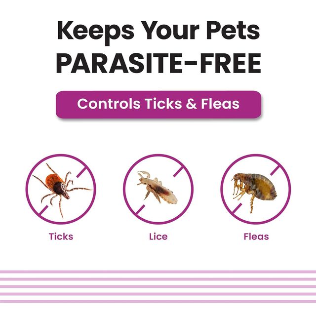 Vivaldis VI-FI Forte Spot On 2.68 ml | Fleas, Ticks & Lice | Fiproni  for dogs | 20-40 kgs 2.68 ml X 2 Combo