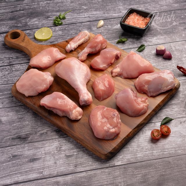 Relish Chicken Curry Cut Without Skin(500gms) & Relish Basa / Pangas Fillet(300gms) Combo