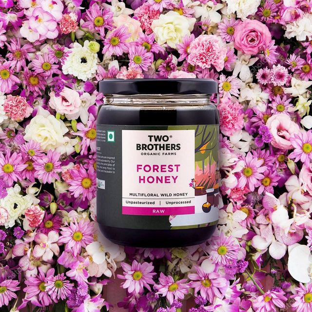 Two Brothers Multifloral Forest Honey Unpasteurized Unprocessed Raw Honey