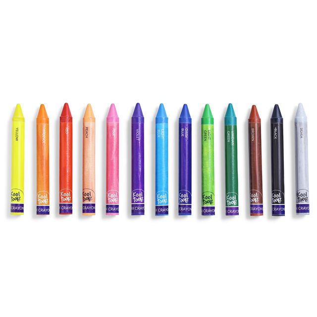 Kores 12+1 Jumbo Shades Wax Crayons