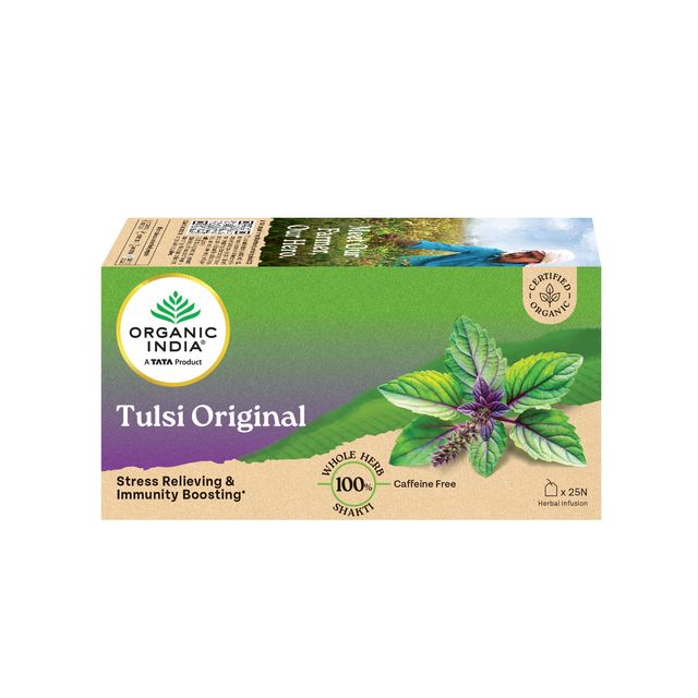 Organic India Tulsi Organic Herbal Tea