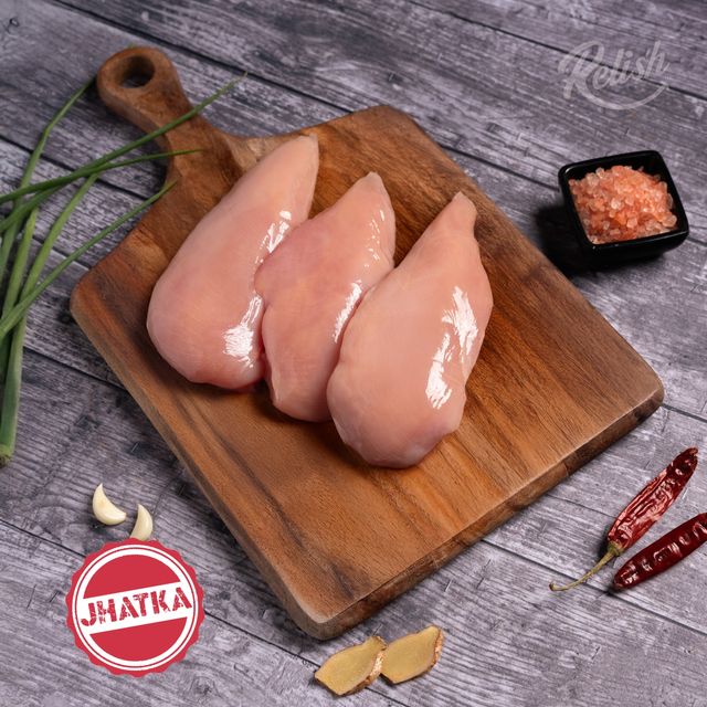 Relish Jhatka Chicken Breast Boneless
