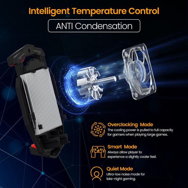 Portronics Cool Pulse Mobile Cooling Fan