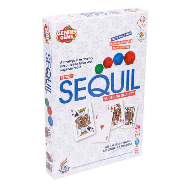 Ratna's Sequil Game Sr