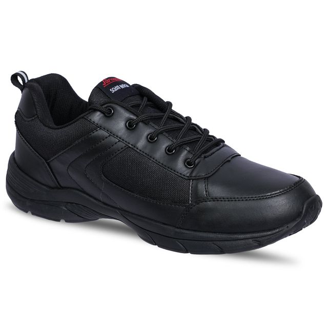 Paragon Boys School Shoes With Lace - UK 2 | Comfortable and Lightweight