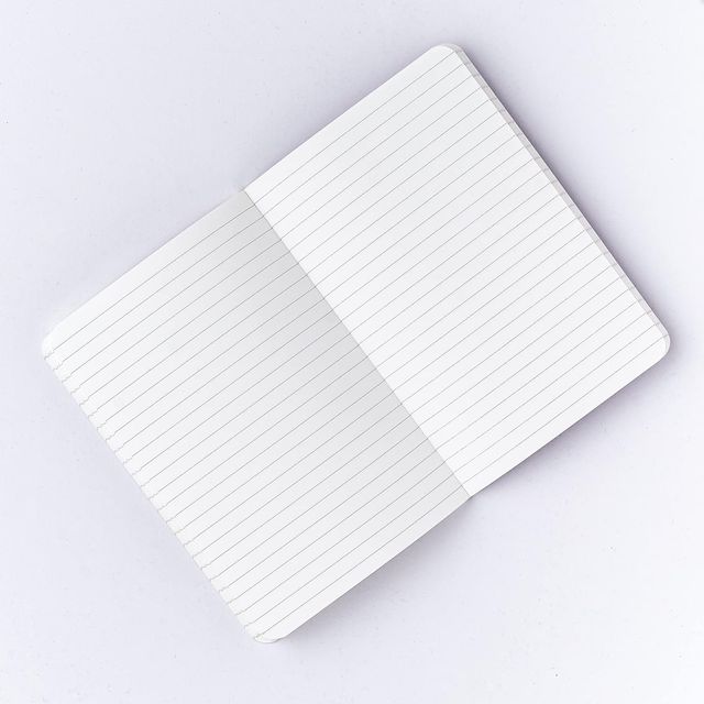 Journo By Drawguud 70 Gsm A5 Notebook : Ruled |120 Pages (Purple Notes)