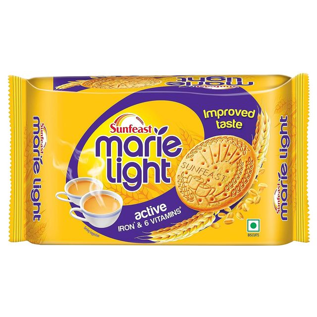 Sunfeast Light Active Marie Biscuit 186 g Combo