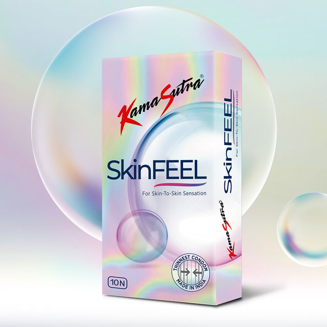 KamaSutra SkinFEEL Thinnest Condoms for Men