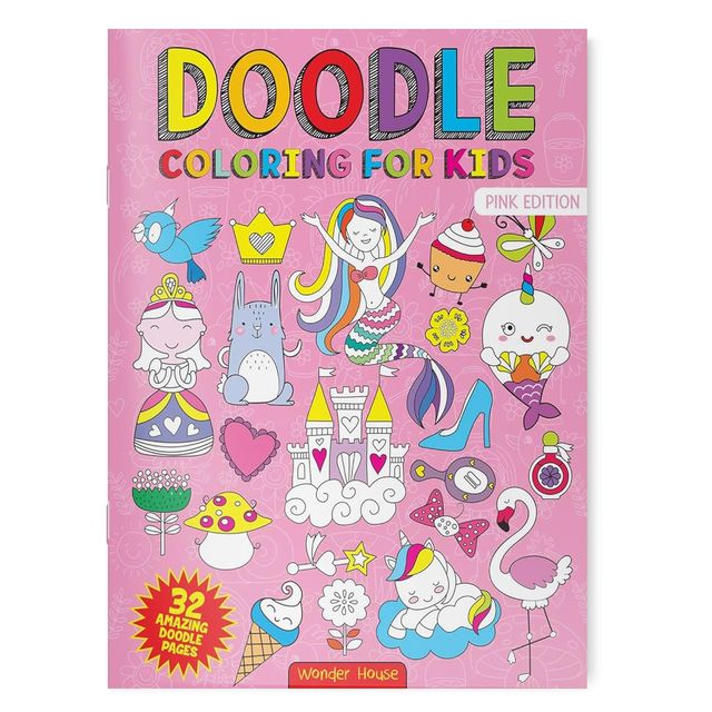 Doodle Coloring For Boys
