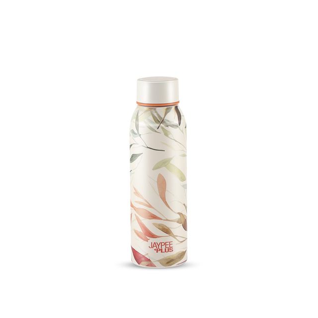 Jaypee Plus Punch Prime Vaccum Insulated Stainless Steel Water Bottle - 620 ml | Multicolour