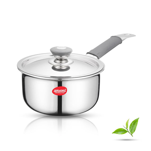 Jensons Induction Friendly Saucepan | 13 Inch