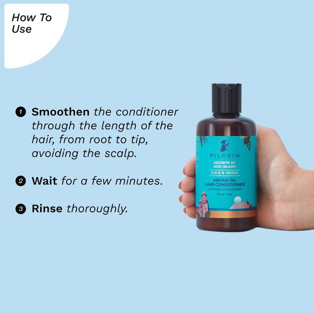 Pilgrim Argan Oil Hair Conditioner