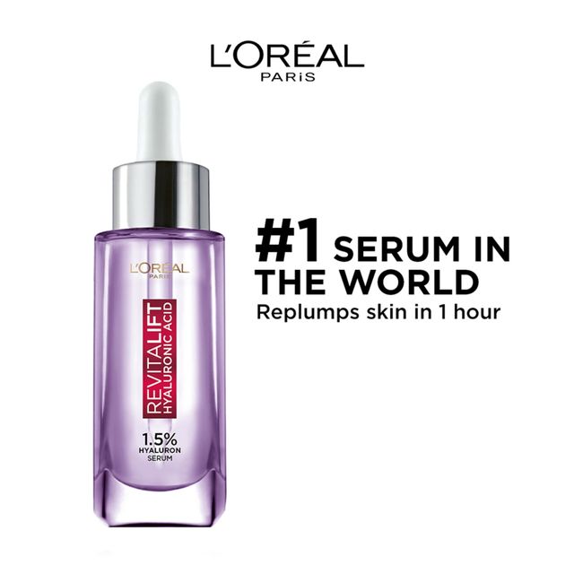 L'Oreal Revitalift Hyaluronic Acid Fresh Mix Serum Sheet Mask