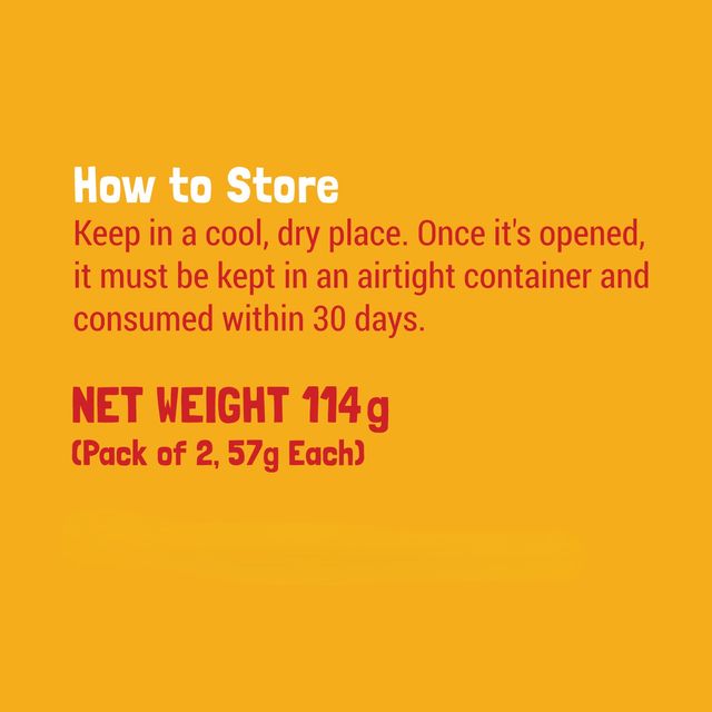 Slurrp Farm No Maida Instant Millet Noodles- Magic Masala, Not Fried, Millet Noodles (Pack Of 2) 114 gms Combo 