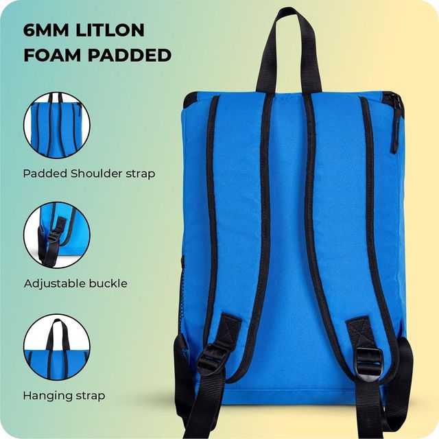 Viva Swimming Kit Bag Water Proof with Compartments (Blue)