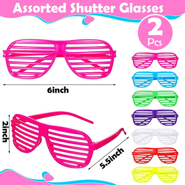 Funky Goggles For Party - Assorted Color