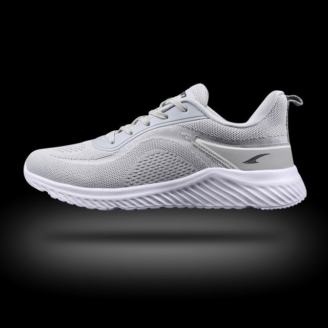 Asian Delta-20 Men Sports Shoes Light Grey (Size-7)
