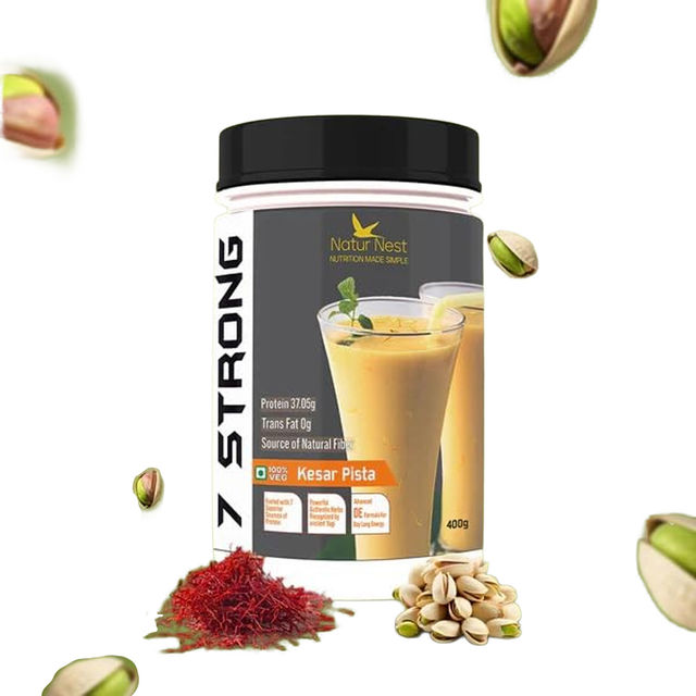 Natur Nest 7 Strong Protein Kesar Pista